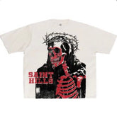 SAINT HILLS - X-RAY T-SHIRT WhITE